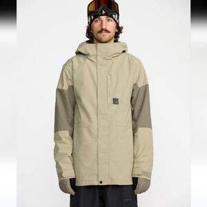 Volcom Primry Ins Jacket Size Small